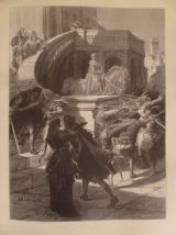 Romeo et Juliette, William Shakespeare, illustré Andriolli