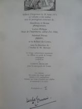 Merveilleuse Venise, Préface René Huyghe + Lettre tapuscrite