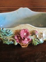 3 jardinières en barbotine Onnaing France.collection   