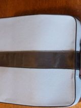 Machine a ecrire, typewriter, lettera 32 et son sac vintage