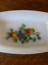 Service ARCOPAL les pommes, composé de 12 pieces vintage 70