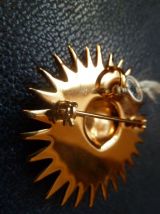 Broche-pendentif Hélios, bronze plaqué or, Musée du Louvre