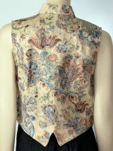  Authentique gilet de Cow girl de parade rodéo taille M 