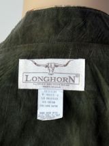  Authentique gilet de Cow girl de parade rodéo taille M 