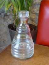 Service a liqueur vintage 1950, carafe, verres, plateau