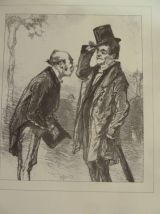 GAVARNI (Paul) Masques et Visages