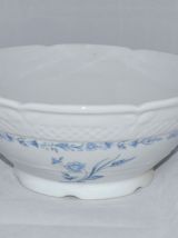 12 assiettes à dessert Lourioux création Ph. Deshoulières