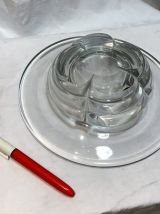  Coupe vide poche en cristal de Saint Louis