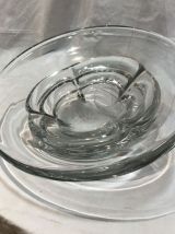  Coupe vide poche en cristal de Saint Louis