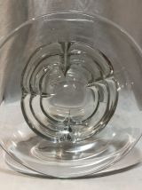  Coupe vide poche en cristal de Saint Louis