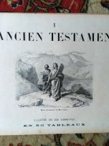 L'histoire sainte en 100 tableaux (livre ancien)