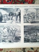 L'histoire sainte en 100 tableaux (livre ancien)