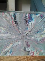 Ancienne grande boîte publicitaire en bakélite (chocolat)