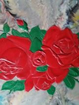 Ancienne grande boîte publicitaire en bakélite (chocolat)