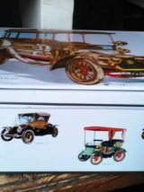 Grande boîte en tôle lithographiée 