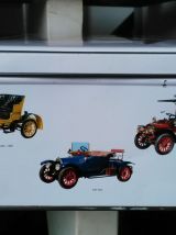 Grande boîte en tôle lithographiée 