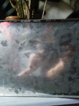 Grande boîte en tôle lithographiée 