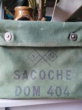 Sacoche militaire de transmission 