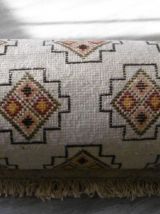 Tapis Berbère Beni Ouarain  fait à la main 100% Laine