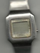 CASIO Montre homme vintage