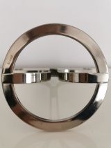 Bougeoir argent signé Broncz