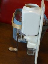 Moulin a café mural decor naif art deco