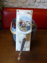 Moulin a café mural decor naif art deco