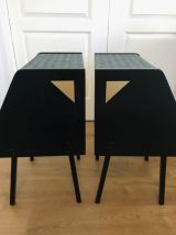 Paire de chevets so vintage