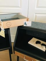 Paire de chevets so vintage