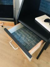 Paire de chevets so vintage