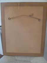 Lithographie "bouquet de fleurs" Antoine Chazal chez Mourlot