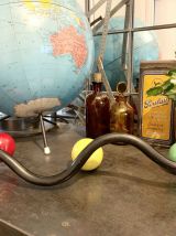 Porte manteaux boule vintage