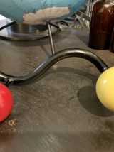Porte manteaux boule vintage