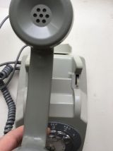 Téléphone gris pour deco ou collectionneur 