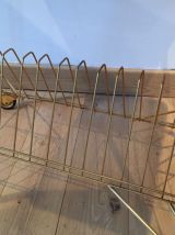 Table porte tourne disque et vinyles années 60