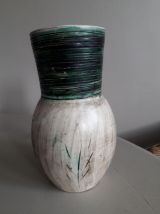 Vase vintage signé