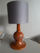Lampe en céramique vintage