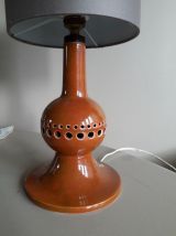 Lampe en céramique vintage