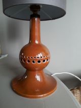 Lampe en céramique vintage