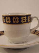 Service à café vintage SCHUMANN ARZBERG BAVARIA 