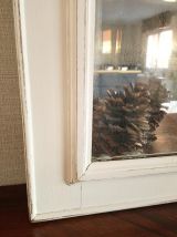 Miroir ancien biseauté relooké 