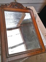 Miroir ancien biseauté relooké 