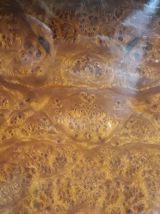 table basse bar a coulisse 1970 en loupe 