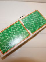 Service à liqueur vintage jeu de cartes