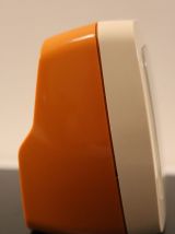 Réveil mécanique JAZ vintage années 70