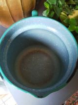 Pot à bouillir le lait émaillé