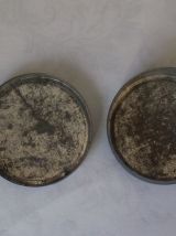 Boite métal  vintage Cartoucherie Française Paris