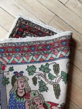 Petit tapis turc Iban