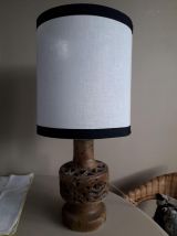 Lampe vintage signée  Agnès ESCALA