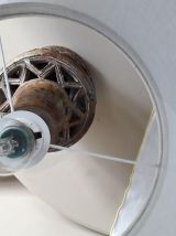 Lampe vintage signée  Agnès ESCALA